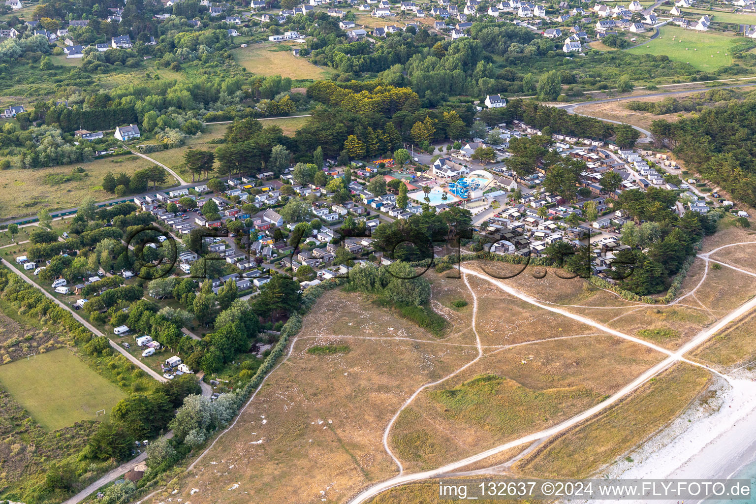 Campings Anwb, Yelloh village Camping La Plage in the district Penmarc'h-Kerity in Penmarch in the state Finistere, France