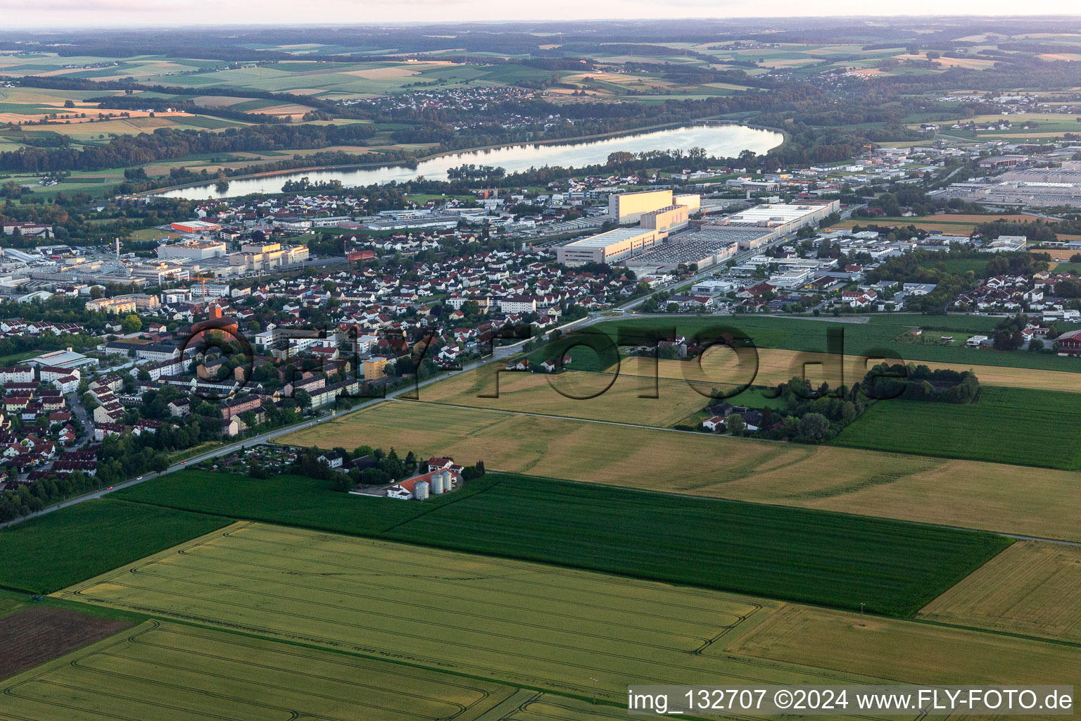 BMW plant 2.1 and 2.2 in the Goben industrial estate in the district Höll in Dingolfing in the state Bavaria, Germany