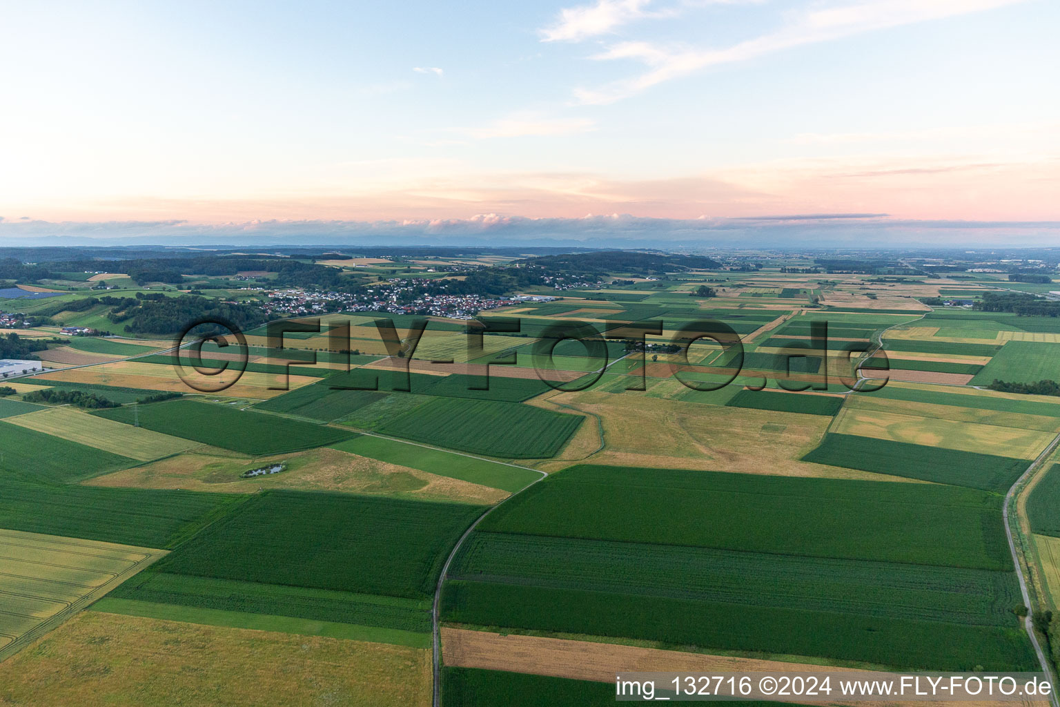 Moosthenning in the state Bavaria, Germany