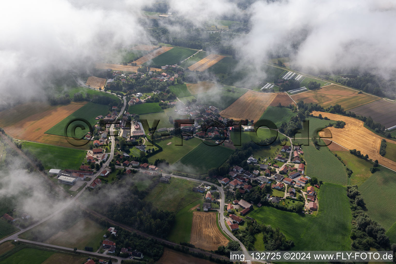 District Harburg in Pilsting in the state Bavaria, Germany