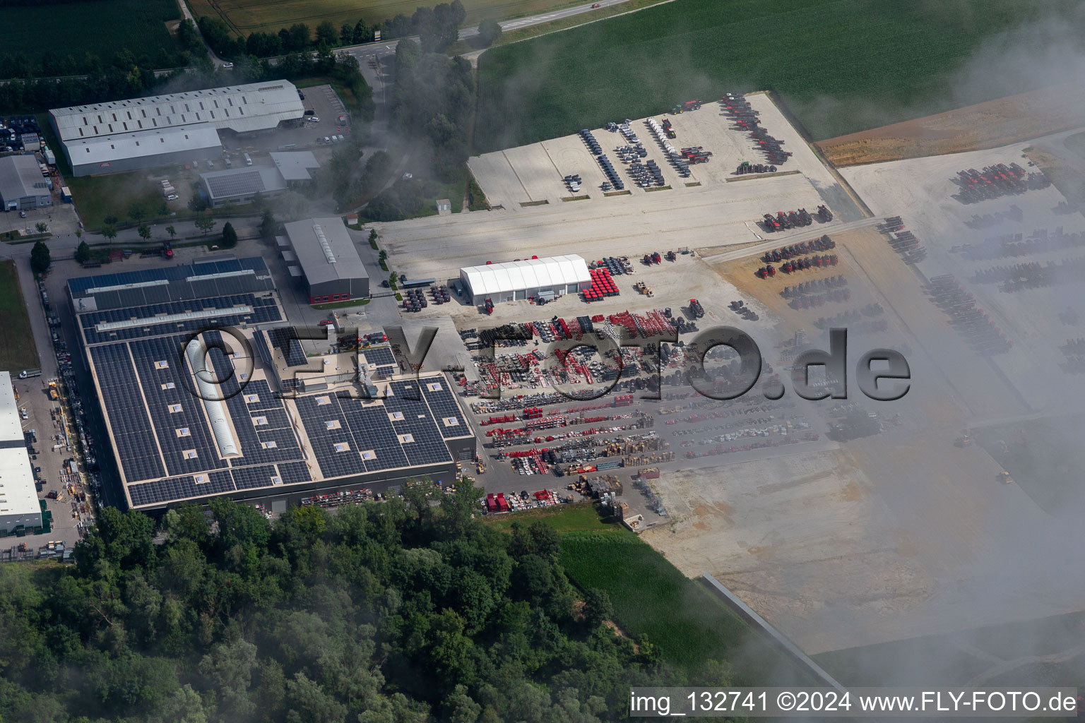 HORSCH Leeb Applications GmbH in Landau an der Isar in the state Bavaria, Germany