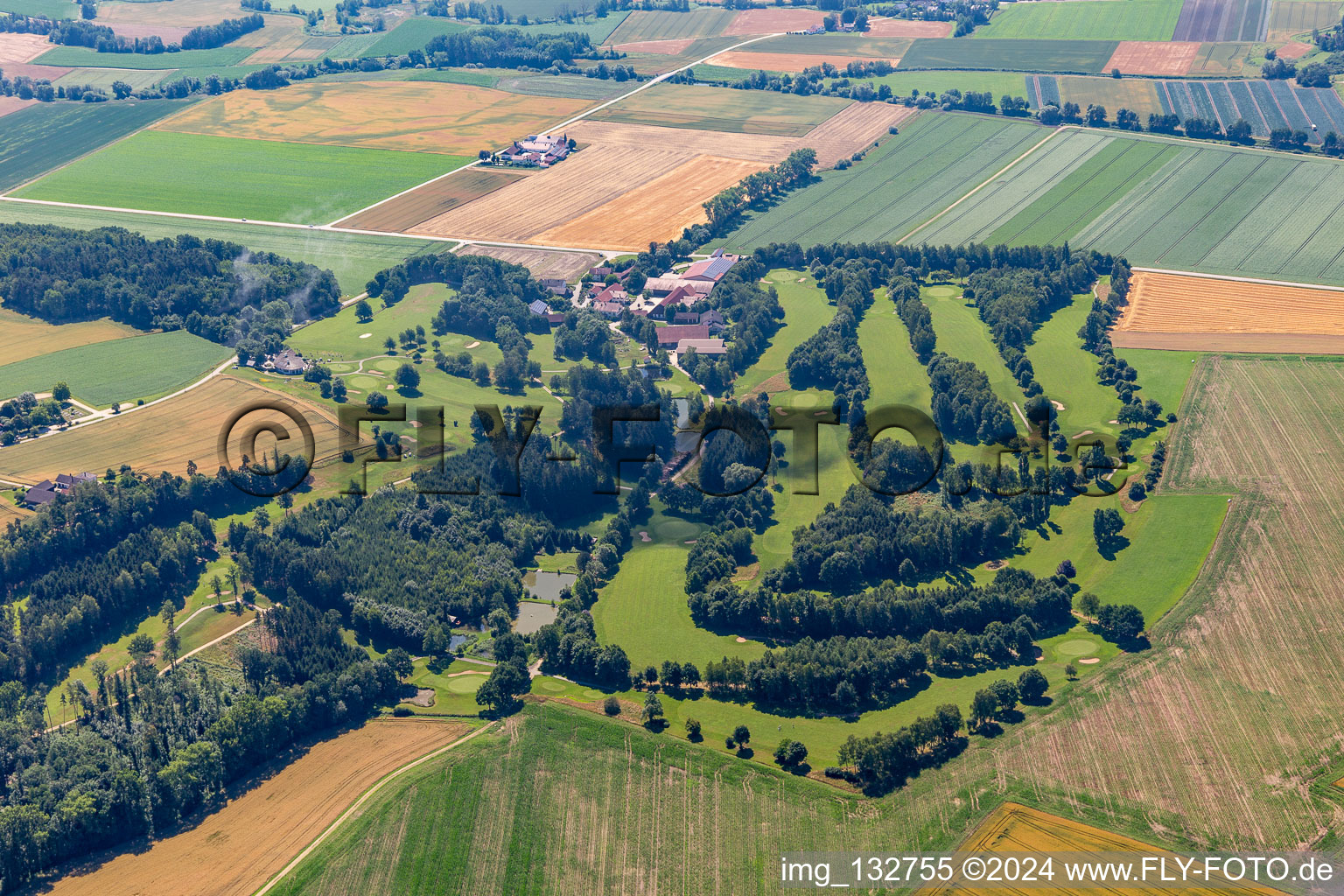 Golf Club Schlossberg eV in the district Altersberg in Reisbach in the state Bavaria, Germany