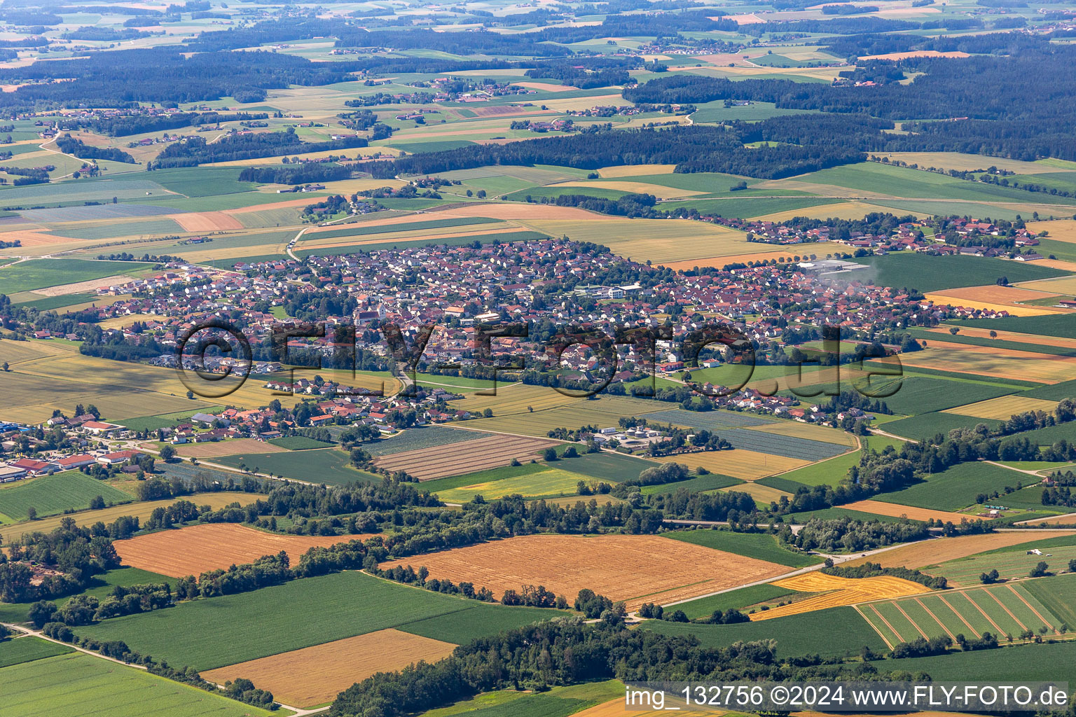 Reisbach in the state Bavaria, Germany