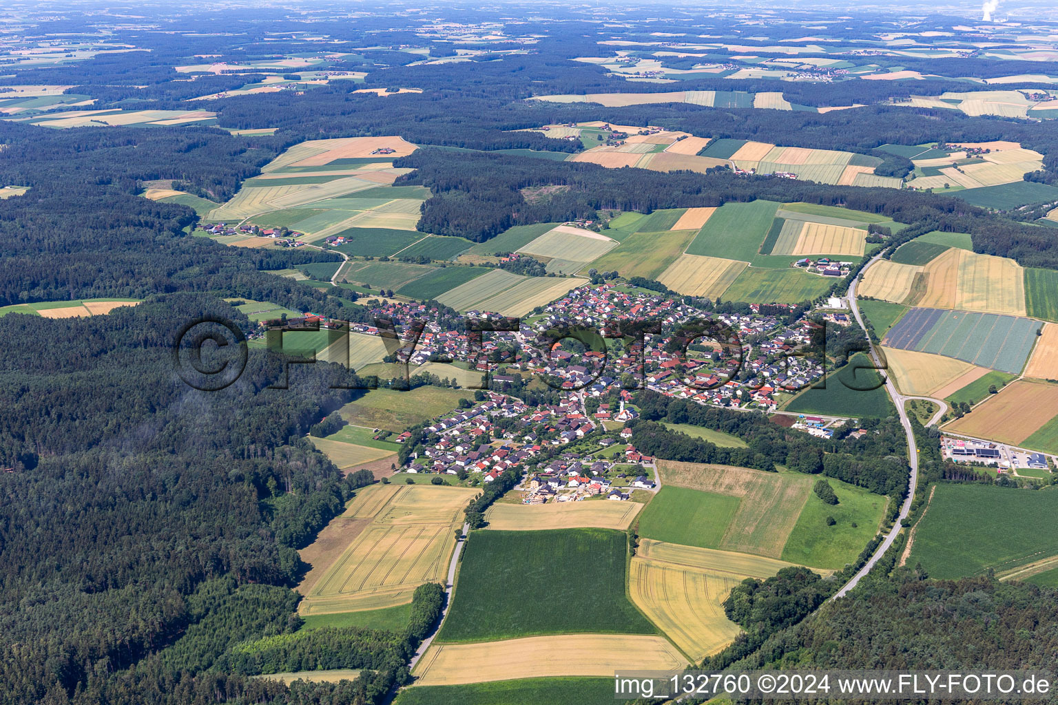 District Griesbach in Reisbach in the state Bavaria, Germany