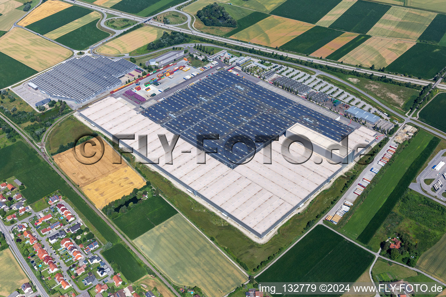 BMW Plant 2.70 Dynamics Center in the district Höfen in Dingolfing in the state Bavaria, Germany