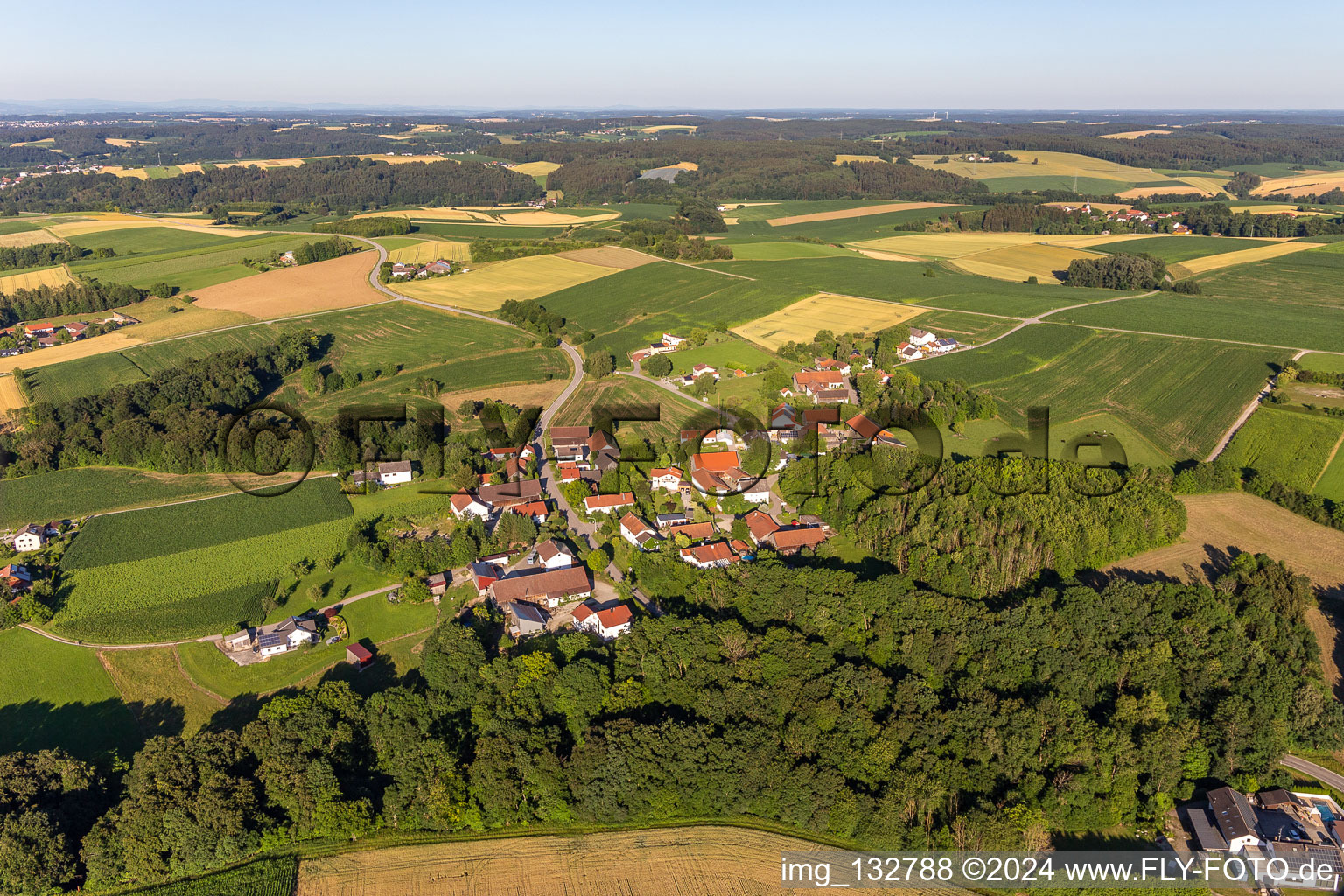 District Pilberskofen in Mamming in the state Bavaria, Germany