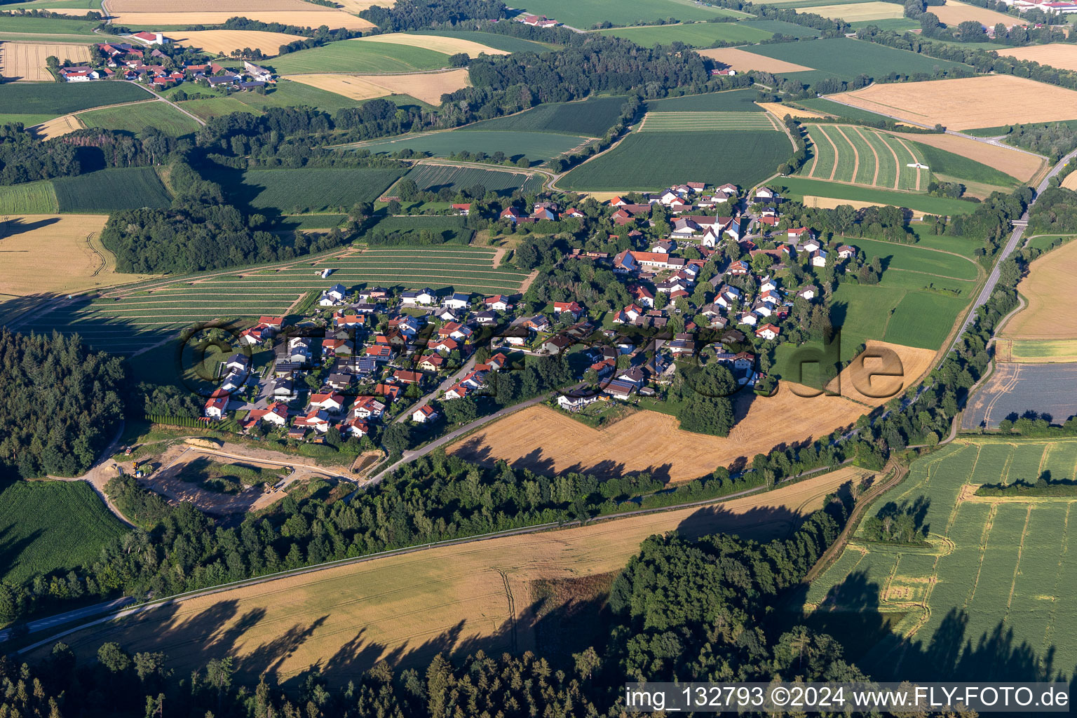 District Englmannsberg in Reisbach in the state Bavaria, Germany