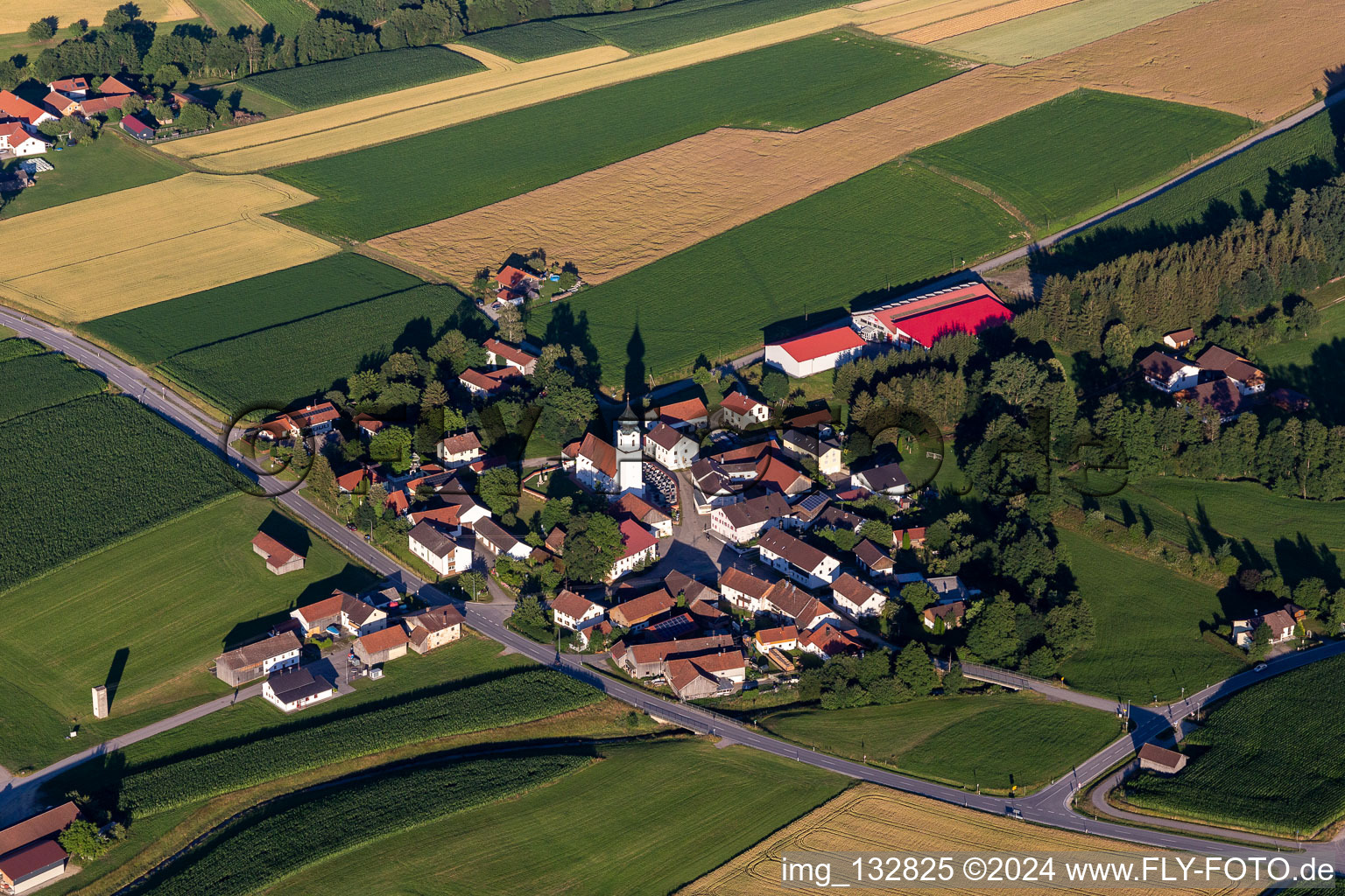 District Jägerndorf in Arnstorf in the state Bavaria, Germany