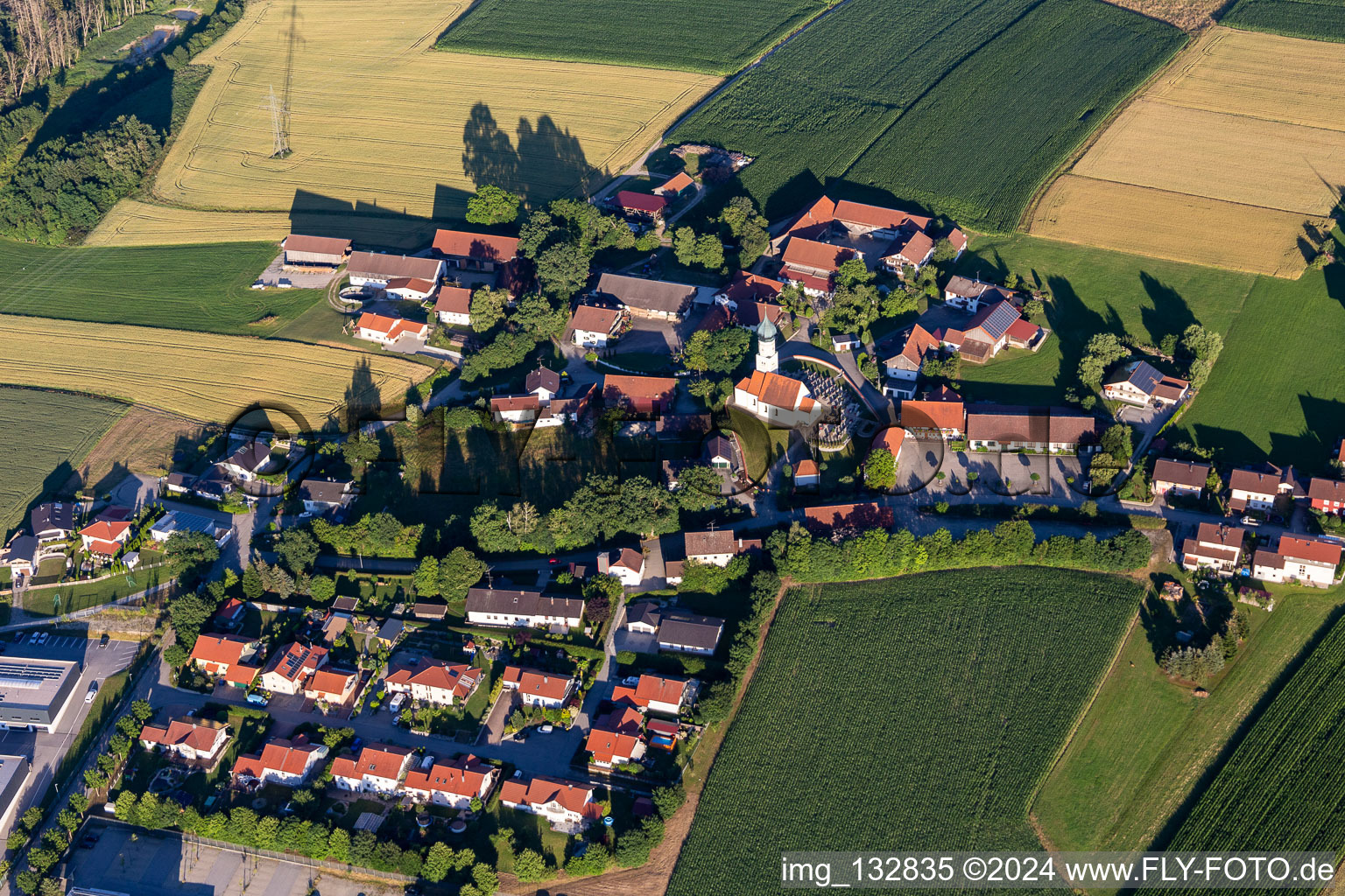 Filial Church of St. James the Elder, Hainberg in the district Hainberg in Arnstorf in the state Bavaria, Germany