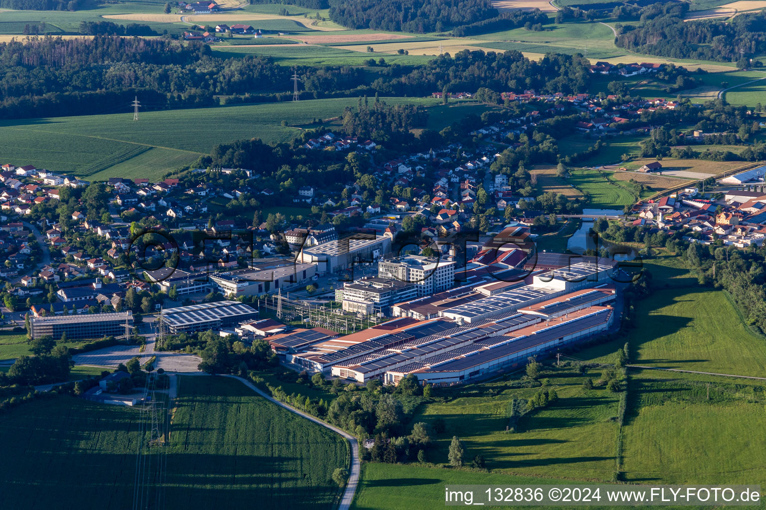 Arnstorf in the state Bavaria, Germany