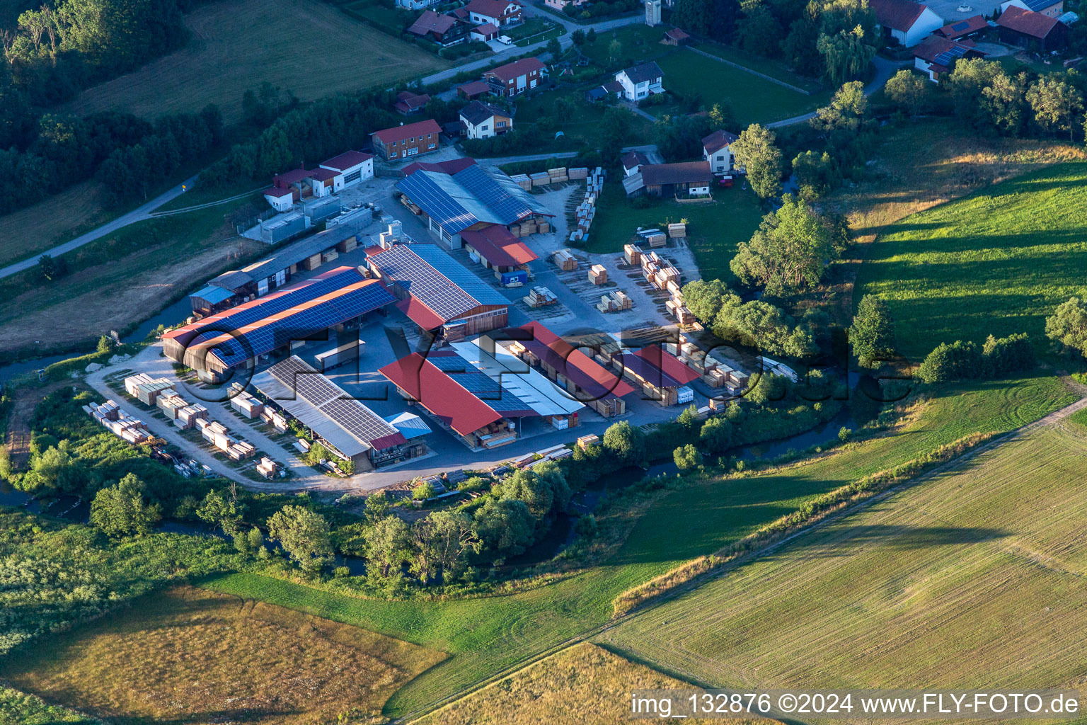 Wasta Konserven Fischl GmbH & Co. KG in Schmiedorf in the district Schmiedorf in Roßbach in the state Bavaria, Germany