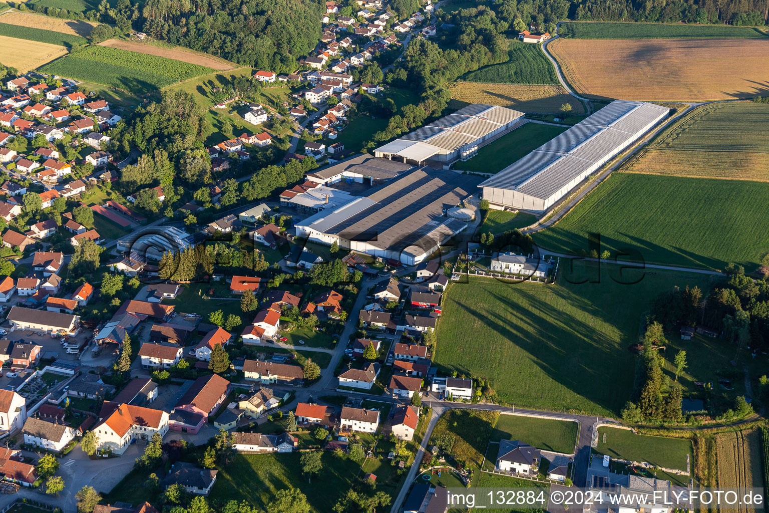 Eggerstorfer Canning Factory GmbH in Roßbach in the state Bavaria, Germany