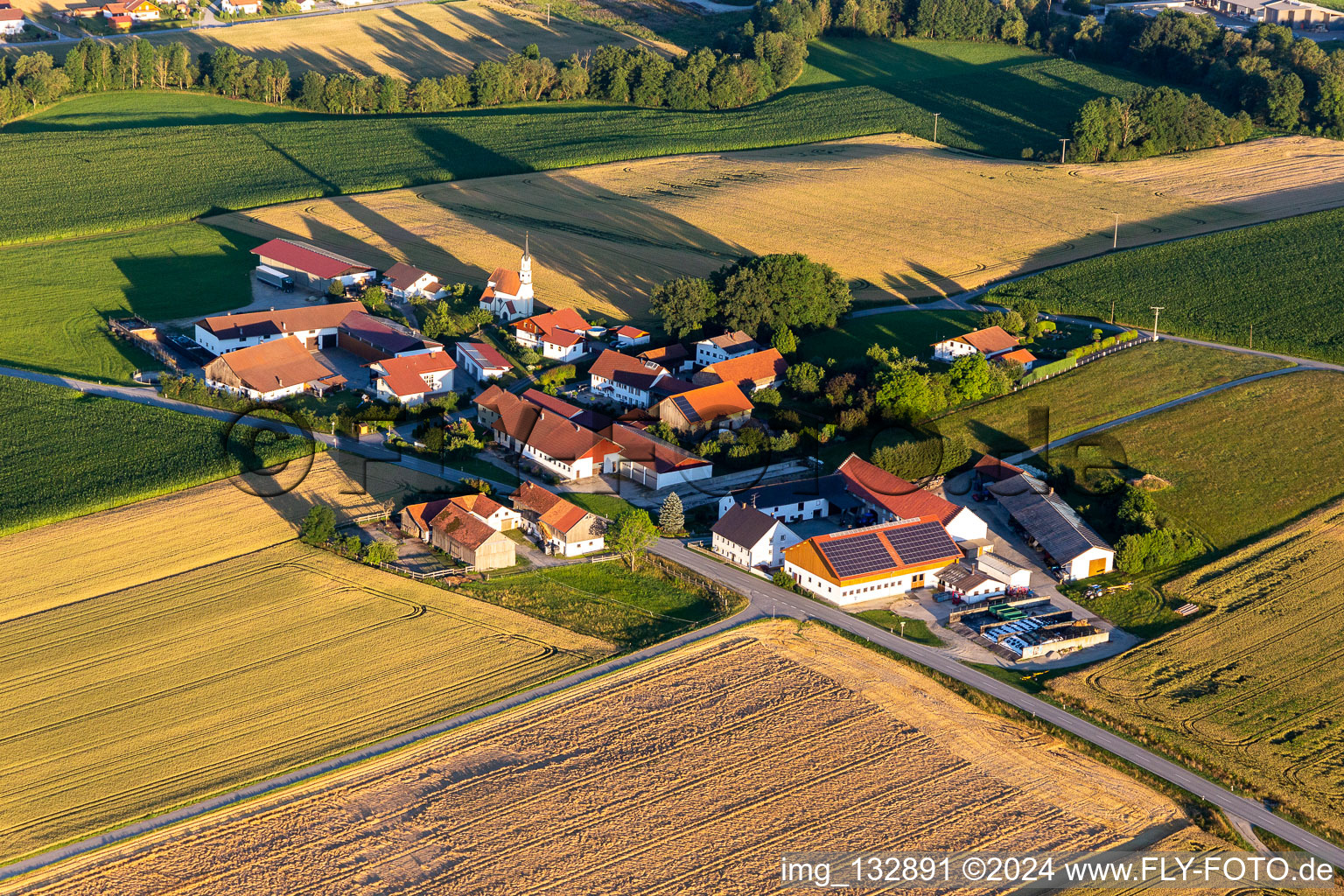 District Freundorf in Aldersbach in the state Bavaria, Germany