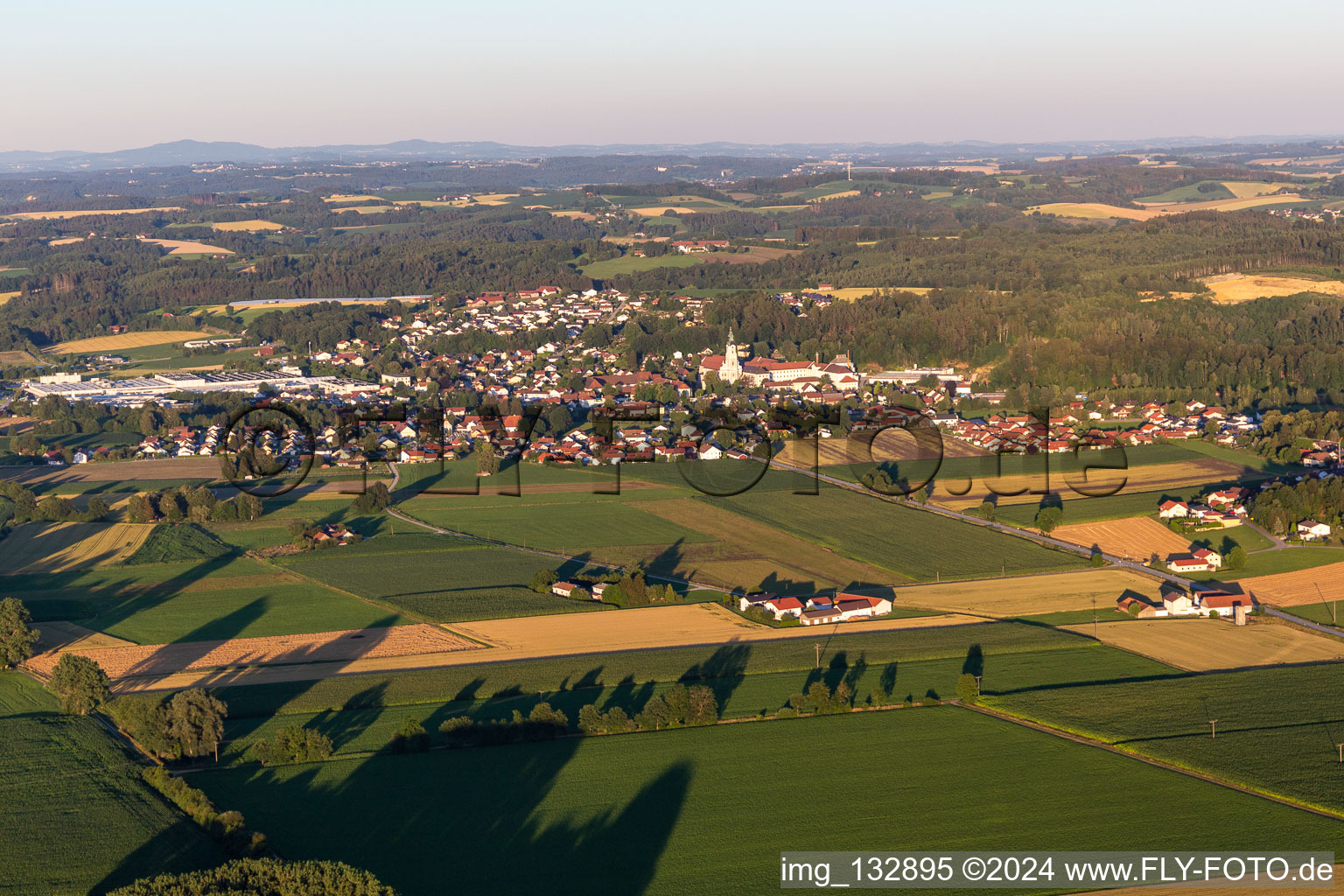 District Sankt Peter in Aldersbach in the state Bavaria, Germany