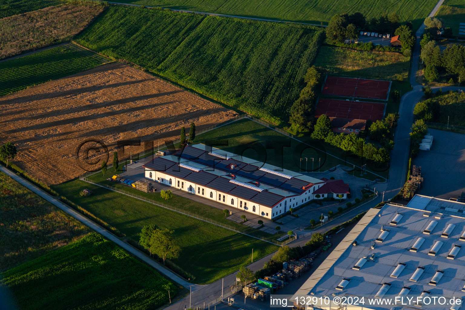 Köppl Metalltechnik GmbH & CO. KG in the district Sankt Peter in Aldersbach in the state Bavaria, Germany