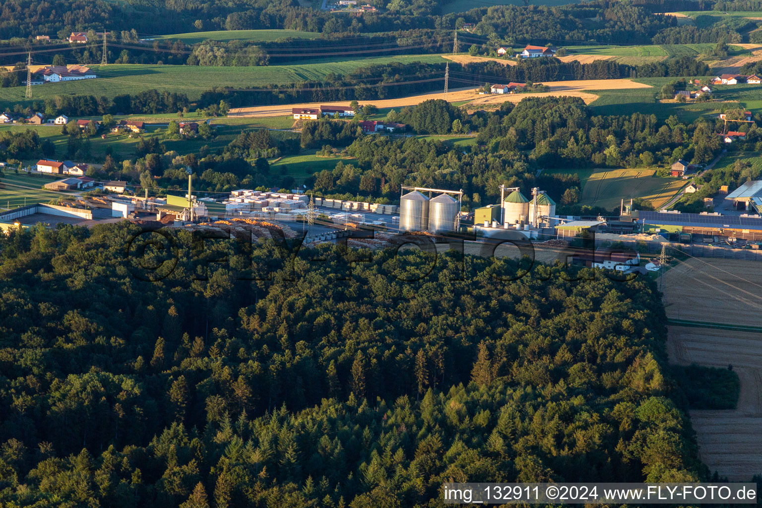 Holzwerke Weinzierl GmbH in the district Eben in Vilshofen an der Donau in the state Bavaria, Germany