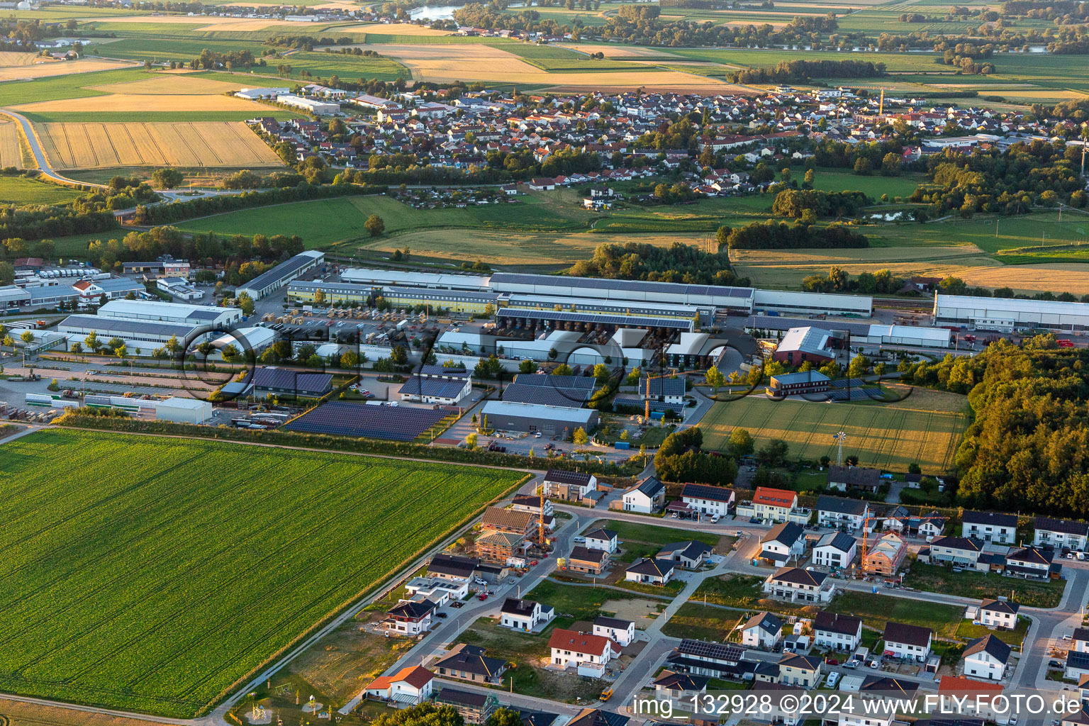 Wolf System GmbH in the industrial area Am Stadtwald in Altenmarkt in the district Altenmarkt in Osterhofen in the state Bavaria, Germany