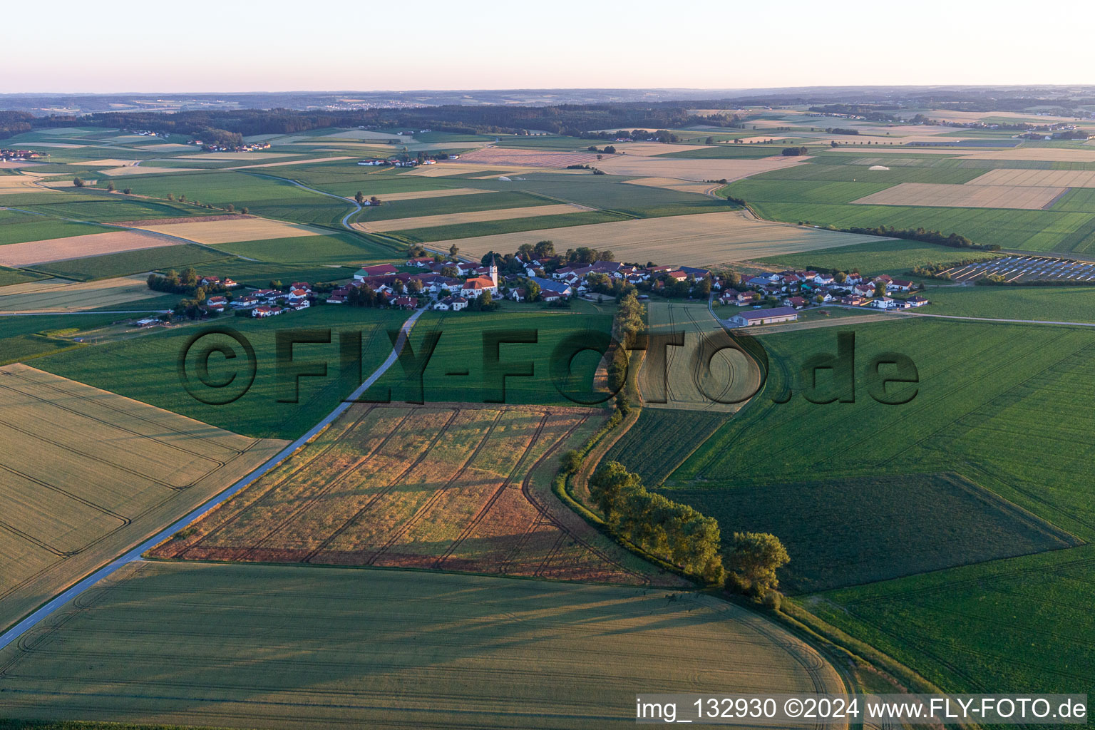 District Kirchdorf bei Osterhofen in Osterhofen in the state Bavaria, Germany