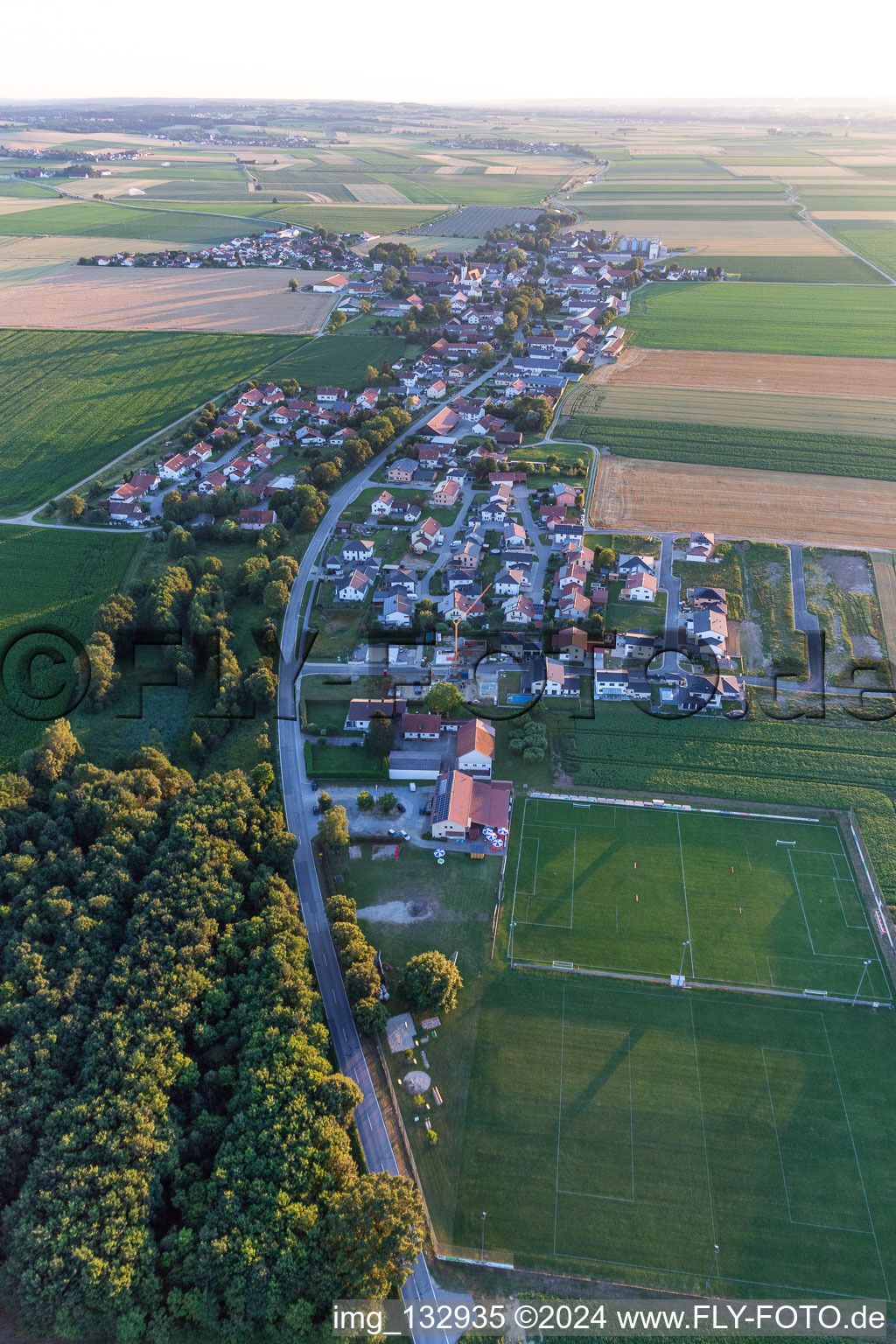 Buchhofen in the state Bavaria, Germany