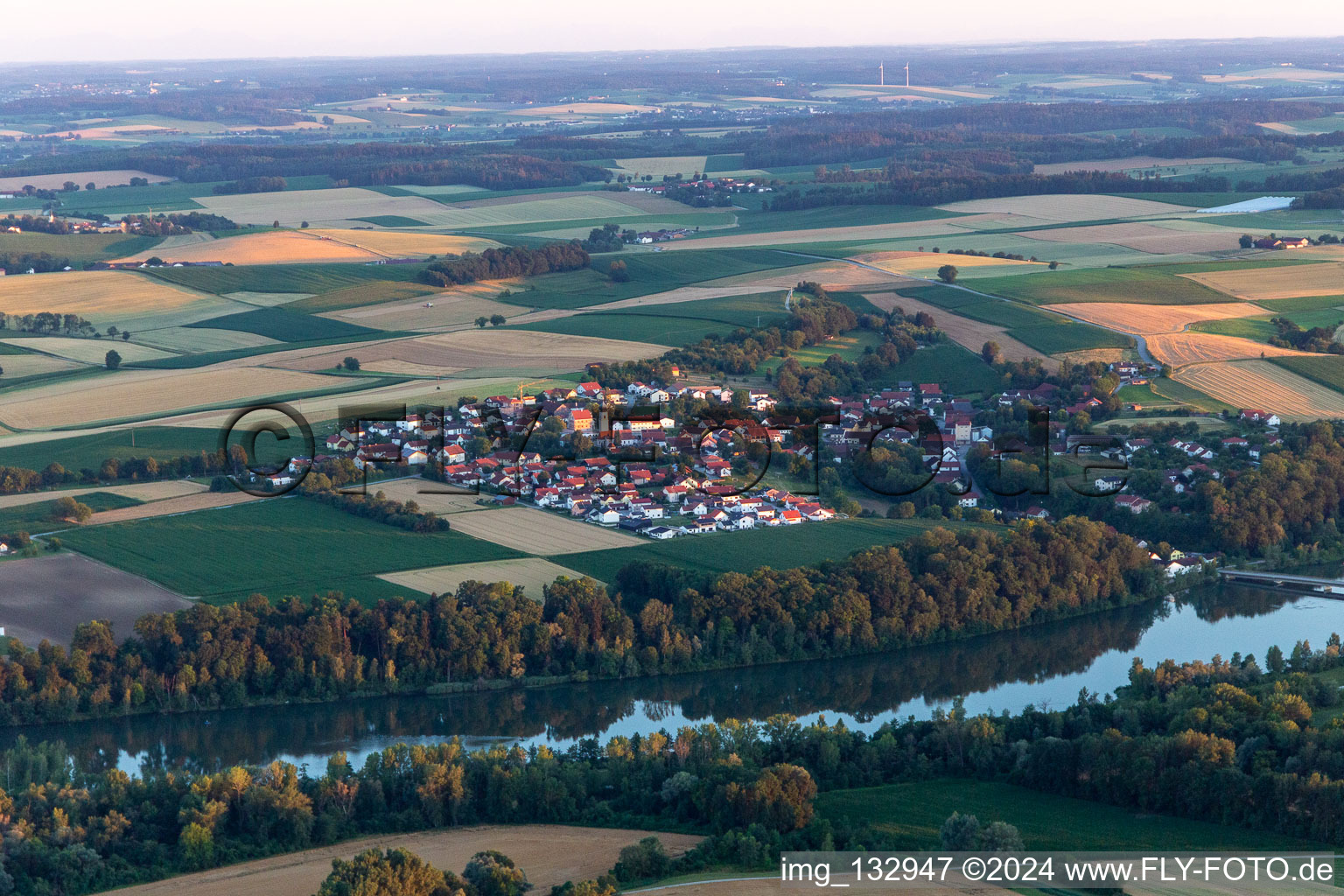 District Zeholfing in Landau an der Isar in the state Bavaria, Germany