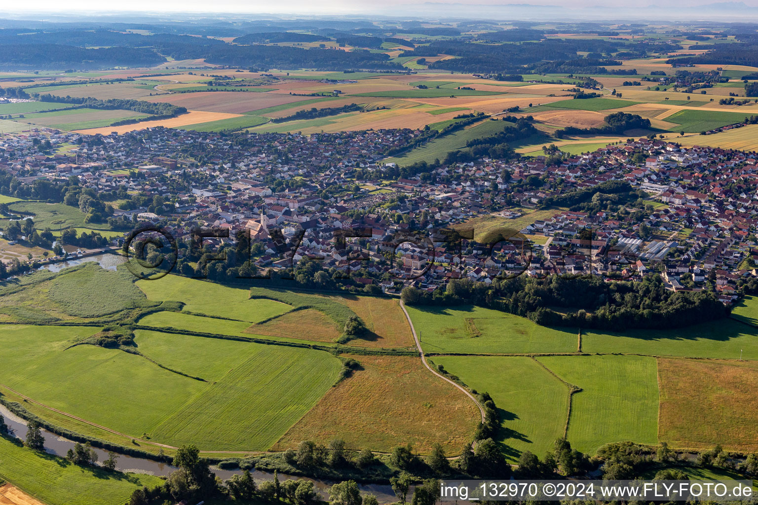 Niederkaltenkirchen" from the film series in the district Loitersdorf in Frontenhausen in the state Bavaria, Germany