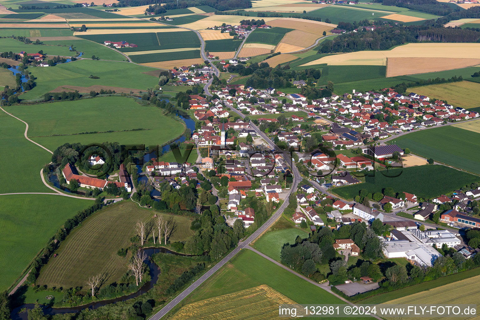 Aham in the state Bavaria, Germany