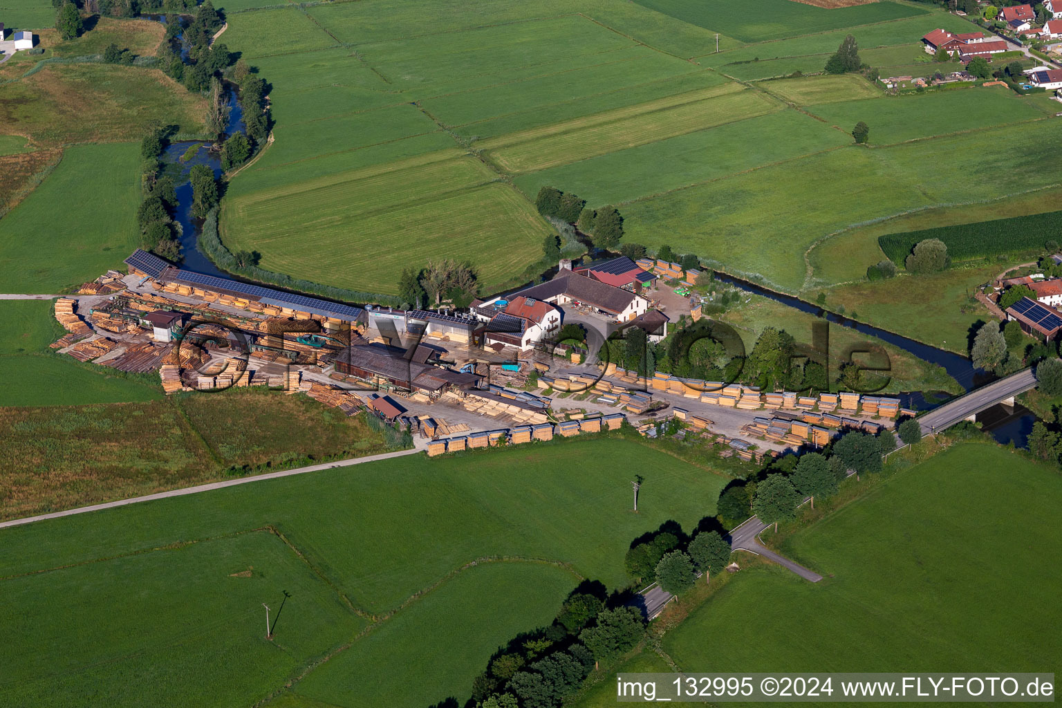 Sawmill Franz Steiner eK in Gerzen in the state Bavaria, Germany