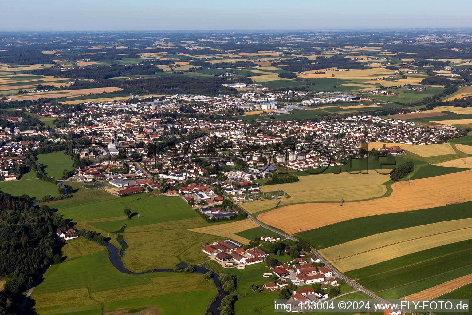 Vilsbiburg in the state Bavaria, Germany