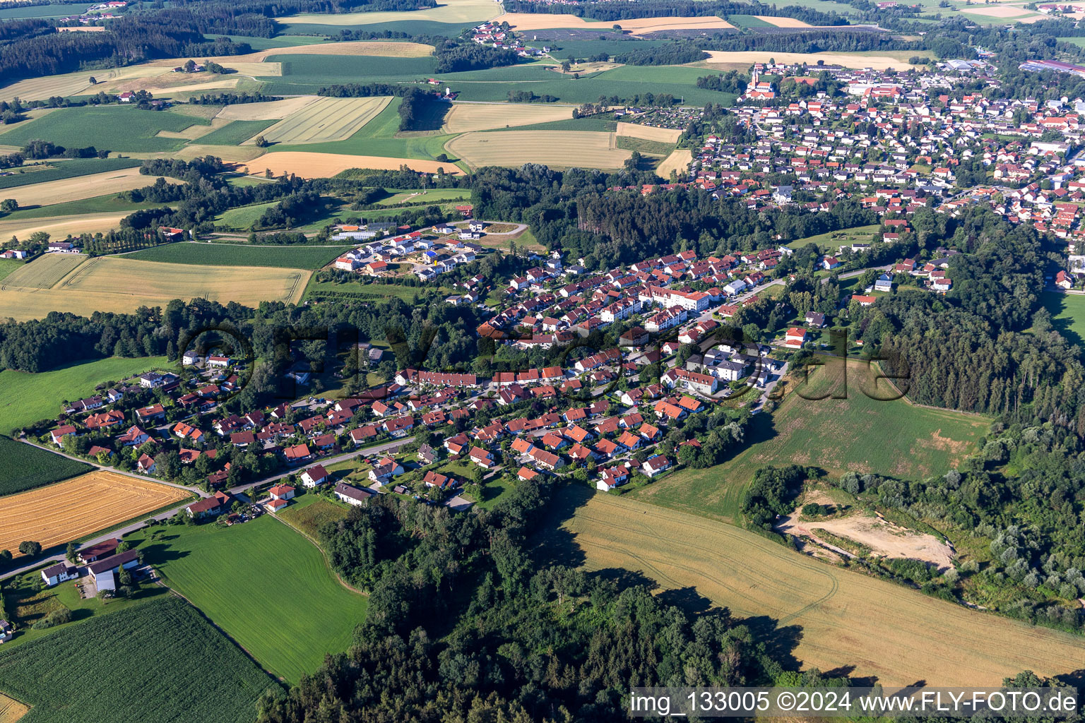 Grub in Vilsbiburg in the state Bavaria, Germany