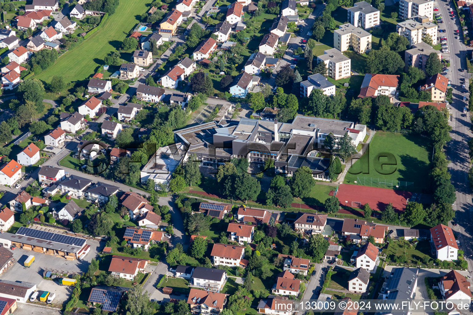 State secondary school Vilsbiburg in Vilsbiburg in the state Bavaria, Germany