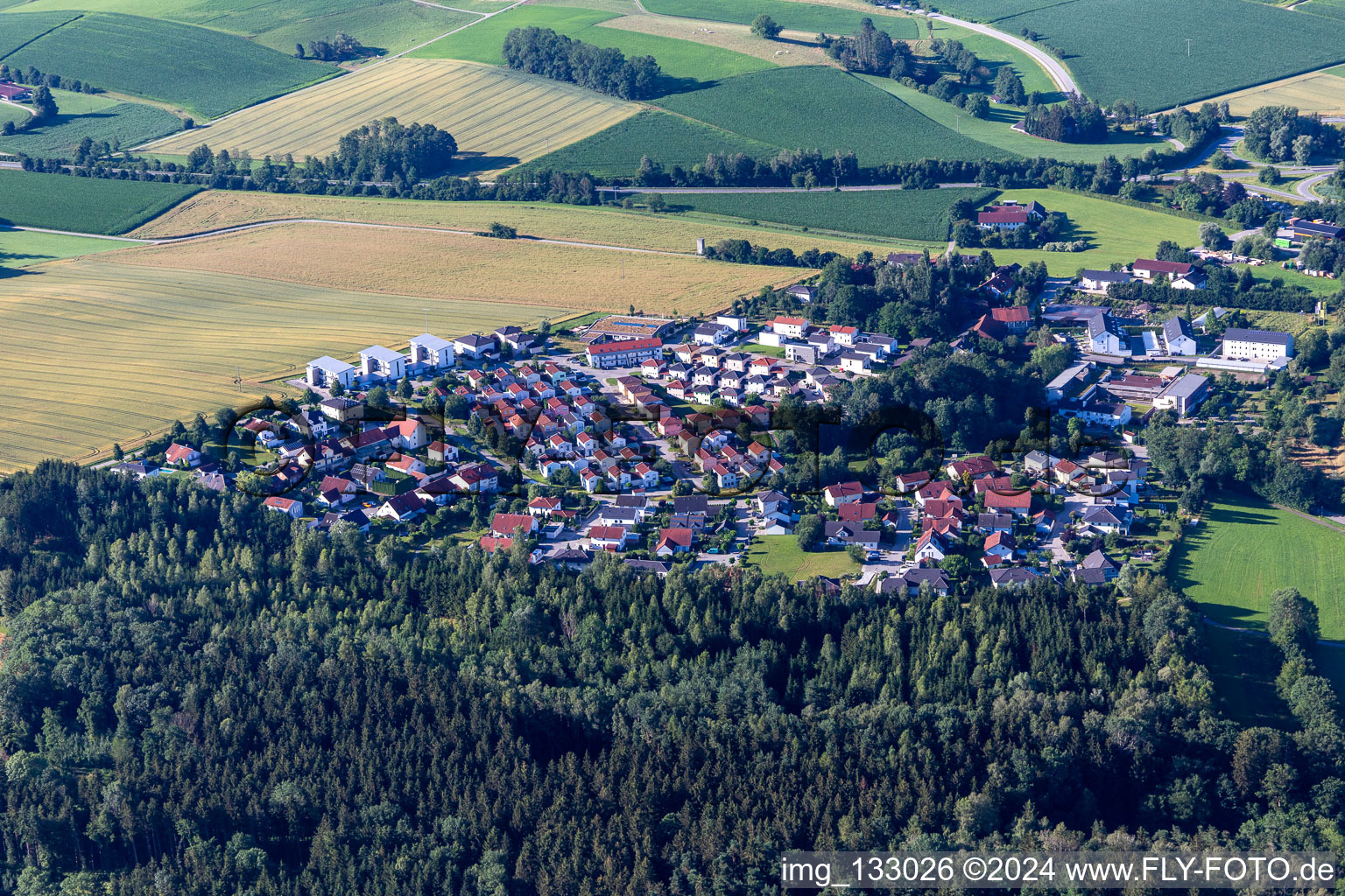 Achldorf in the district Gaindorf in Vilsbiburg in the state Bavaria, Germany