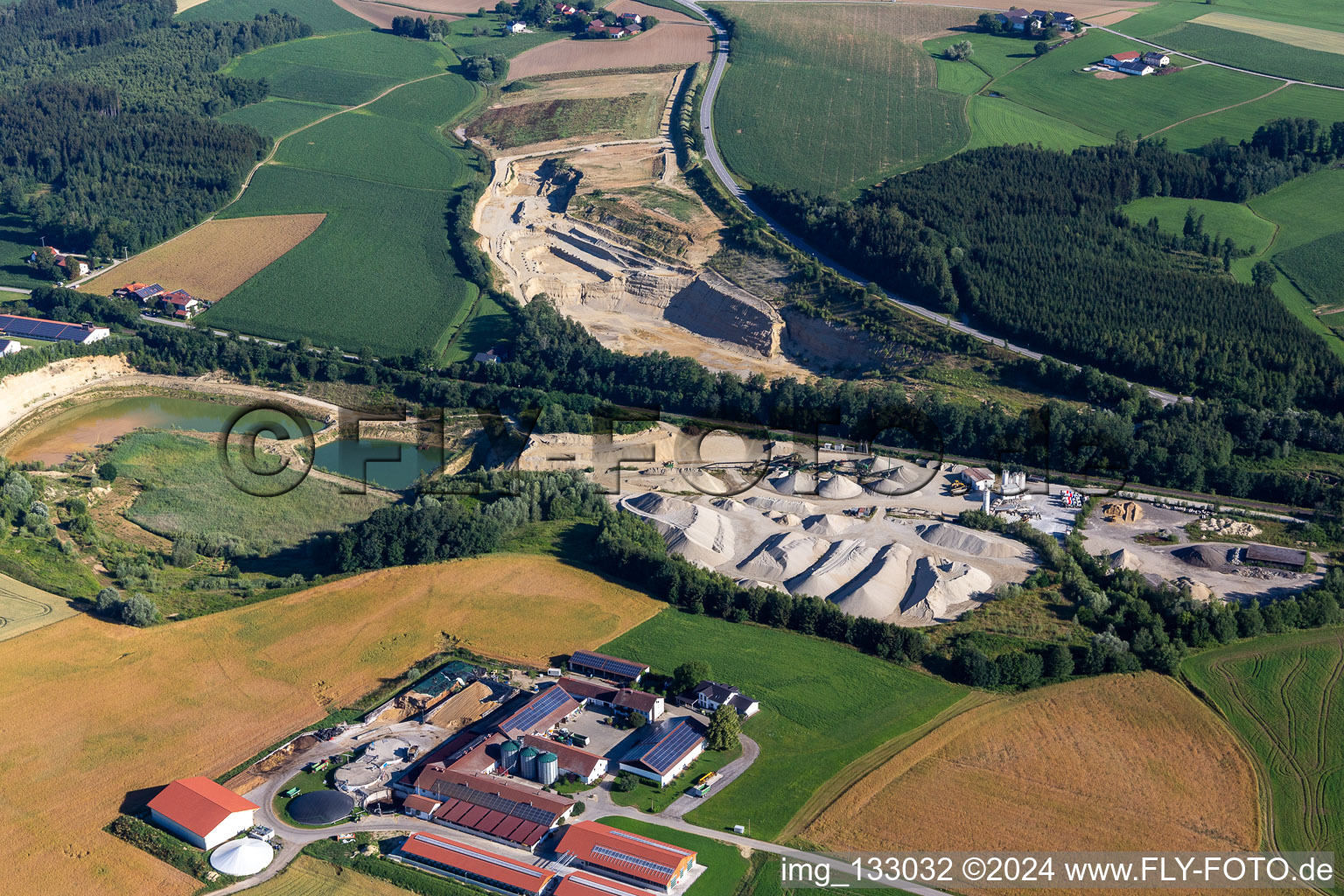 CEMEX Germany in Vilsbiburg in the state Bavaria, Germany