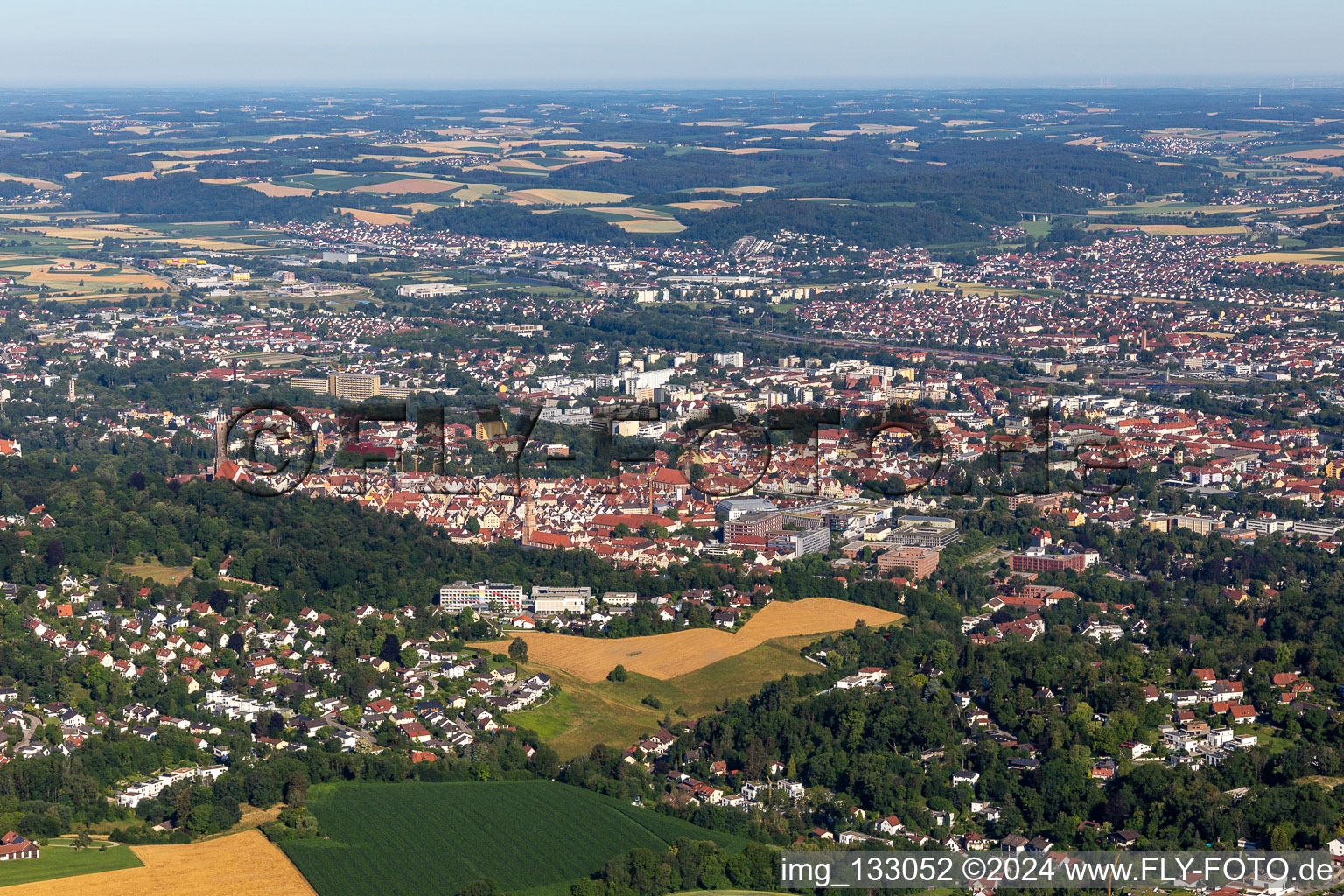 Landshut in the state Bavaria, Germany