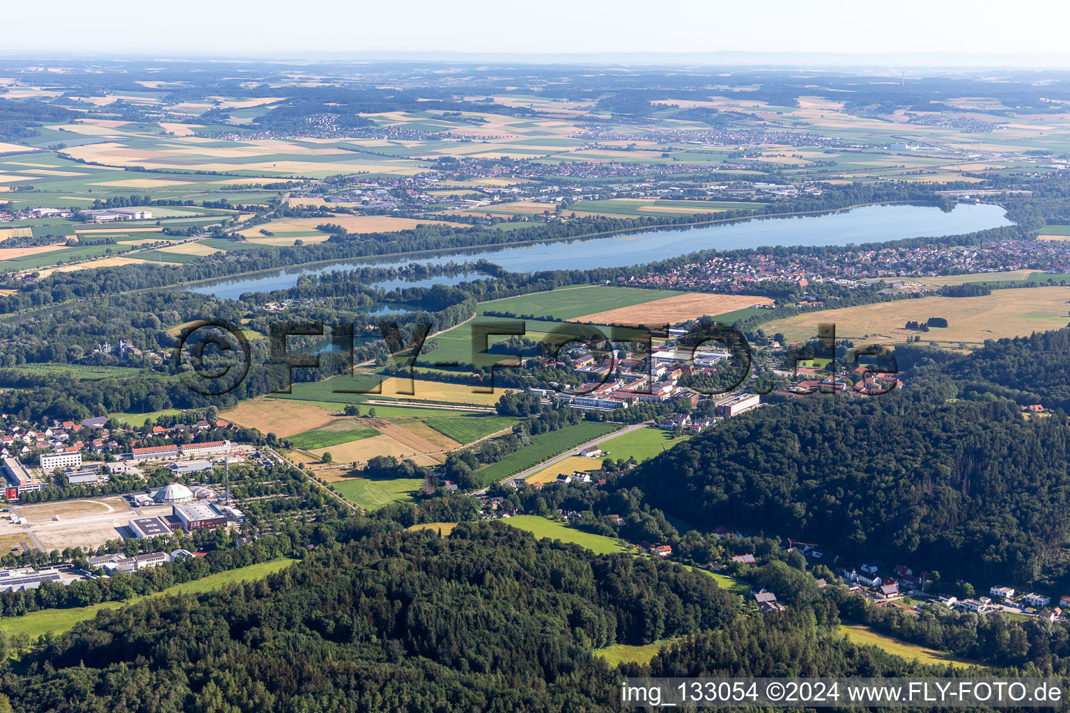 University Landshut in the district Schönbrunn in Landshut in the state Bavaria, Germany