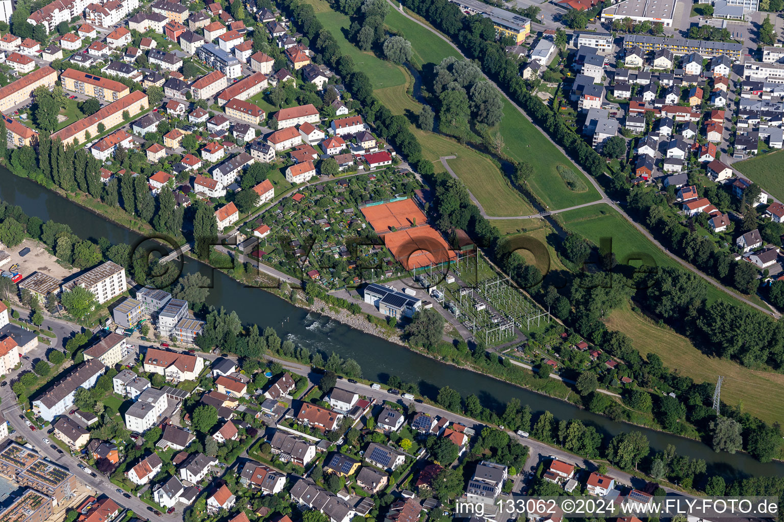 City Association Landshut Bavarian Allotment Gardeners eV in Landshut in the state Bavaria, Germany