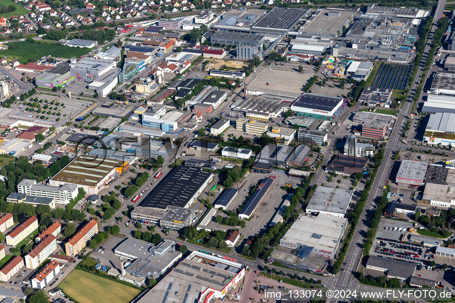 SIEMES shoe center Landshut near Ergolding in Landshut in the state Bavaria, Germany