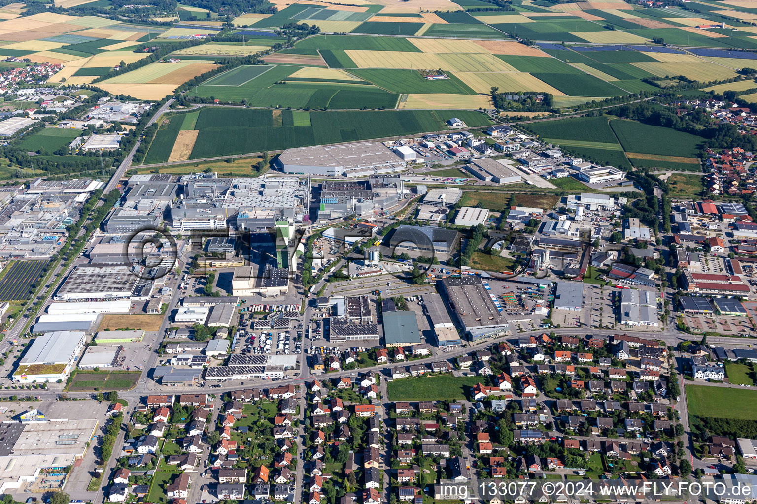 BMW Plant 4.1 Landshut in Ergolding in the state Bavaria, Germany