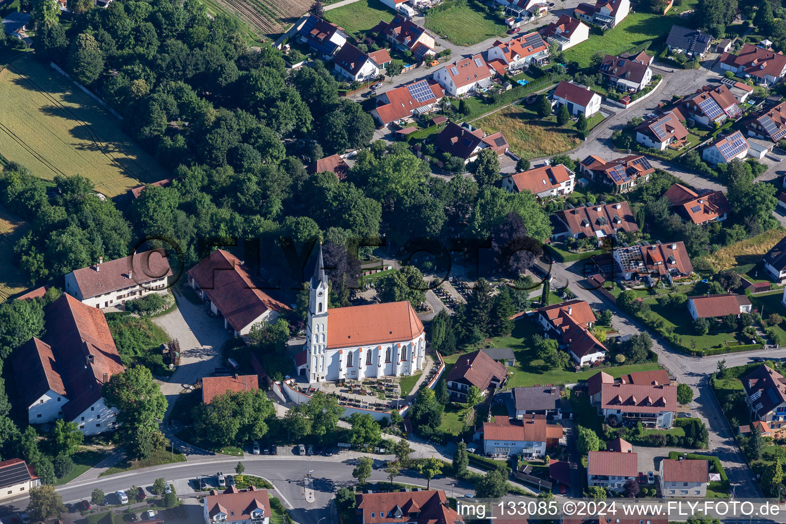 St. Peter in Ergolding in the state Bavaria, Germany