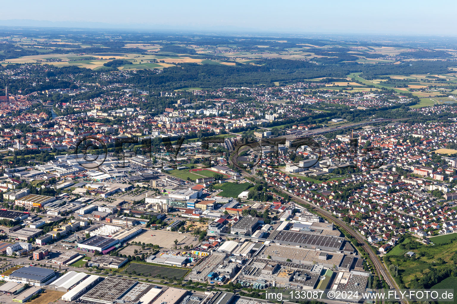 BMW Plant 4.1 Landshut in the district Piflas in Landshut in the state Bavaria, Germany