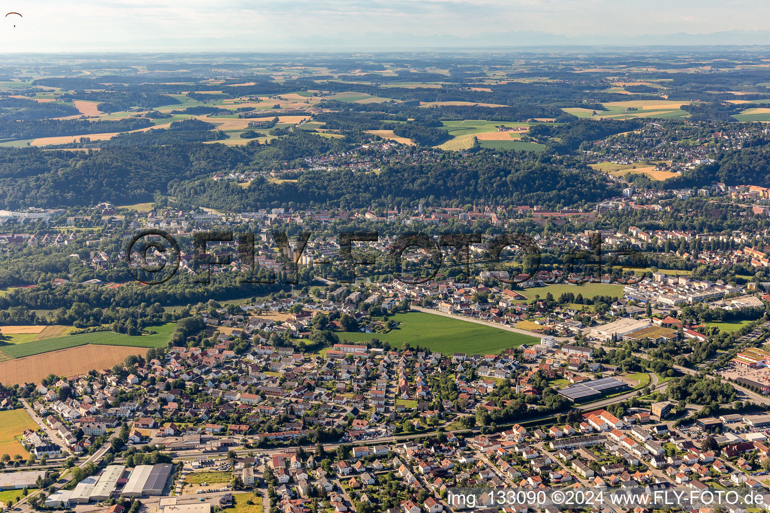 District Piflas in Ergolding in the state Bavaria, Germany