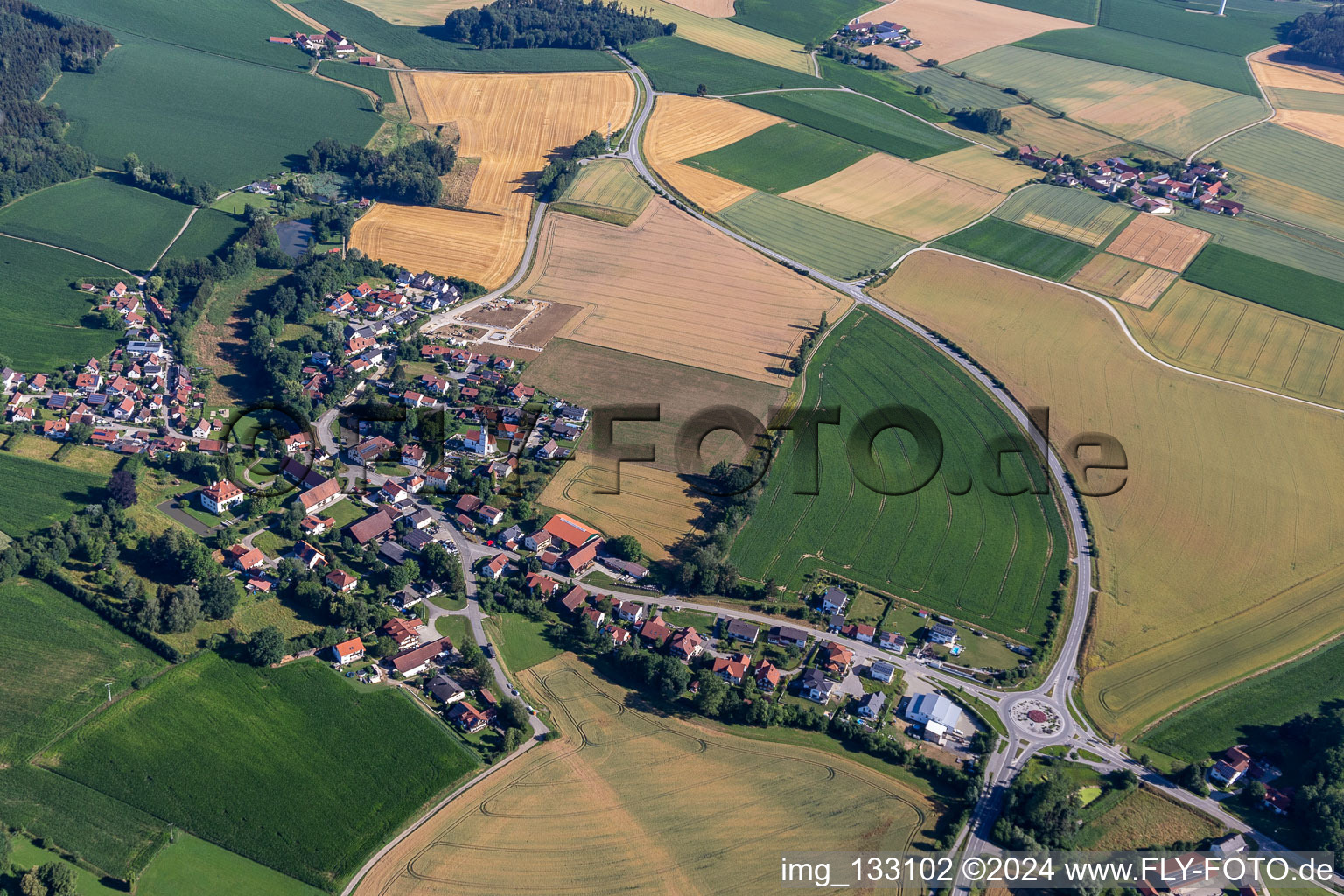 District Weihenstephan in Hohenthann in the state Bavaria, Germany