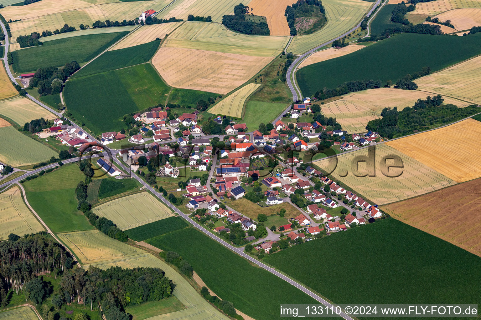 District Türkenfeld in Hohenthann in the state Bavaria, Germany