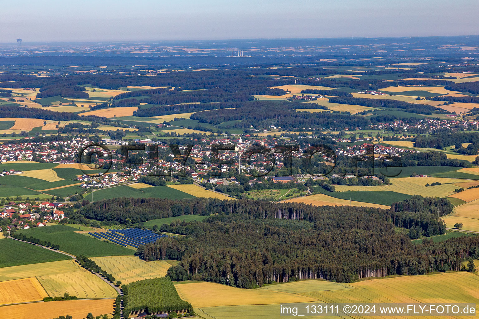 District Gisseltshausen in Rottenburg an der Laaber in the state Bavaria, Germany