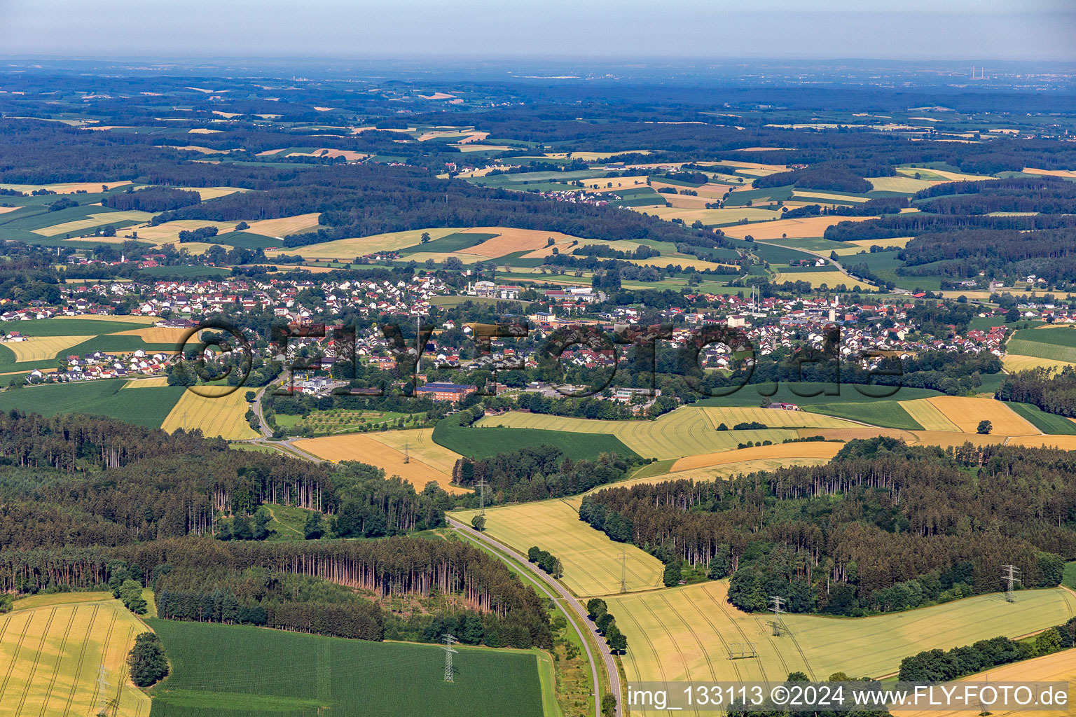 Rottenburg an der Laaber in the state Bavaria, Germany