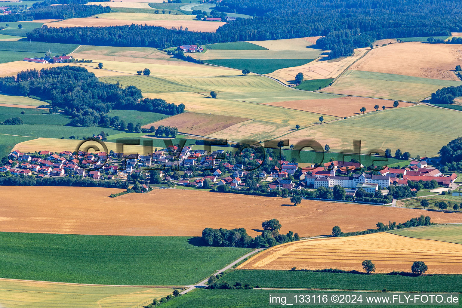 District Oberroning in Rottenburg an der Laaber in the state Bavaria, Germany