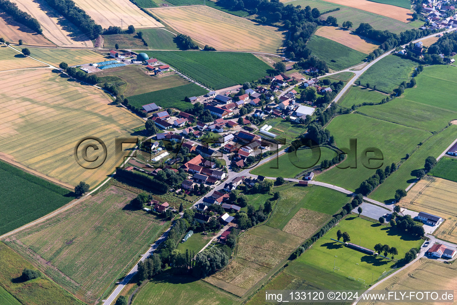 District Ettenkofen in Neufahrn in Niederbayern in the state Bavaria, Germany