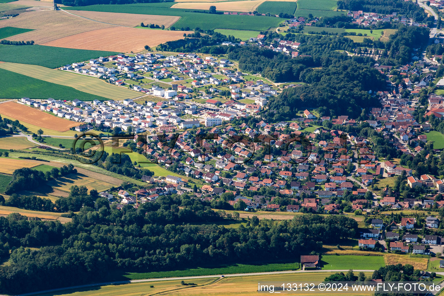 District Prinkofen in Ergoldsbach in the state Bavaria, Germany