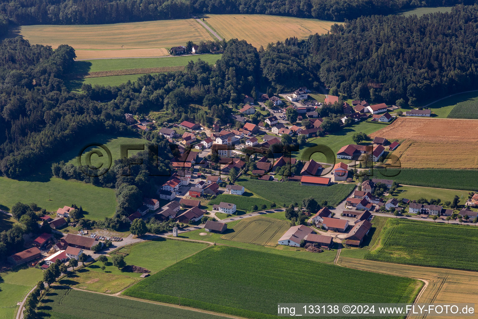 District Paindlkofen in Ergoldsbach in the state Bavaria, Germany