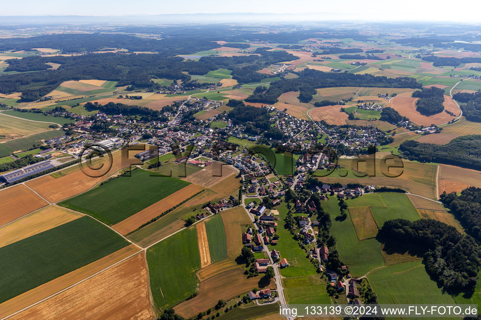 Bayerbach bei Ergoldsbach in the state Bavaria, Germany