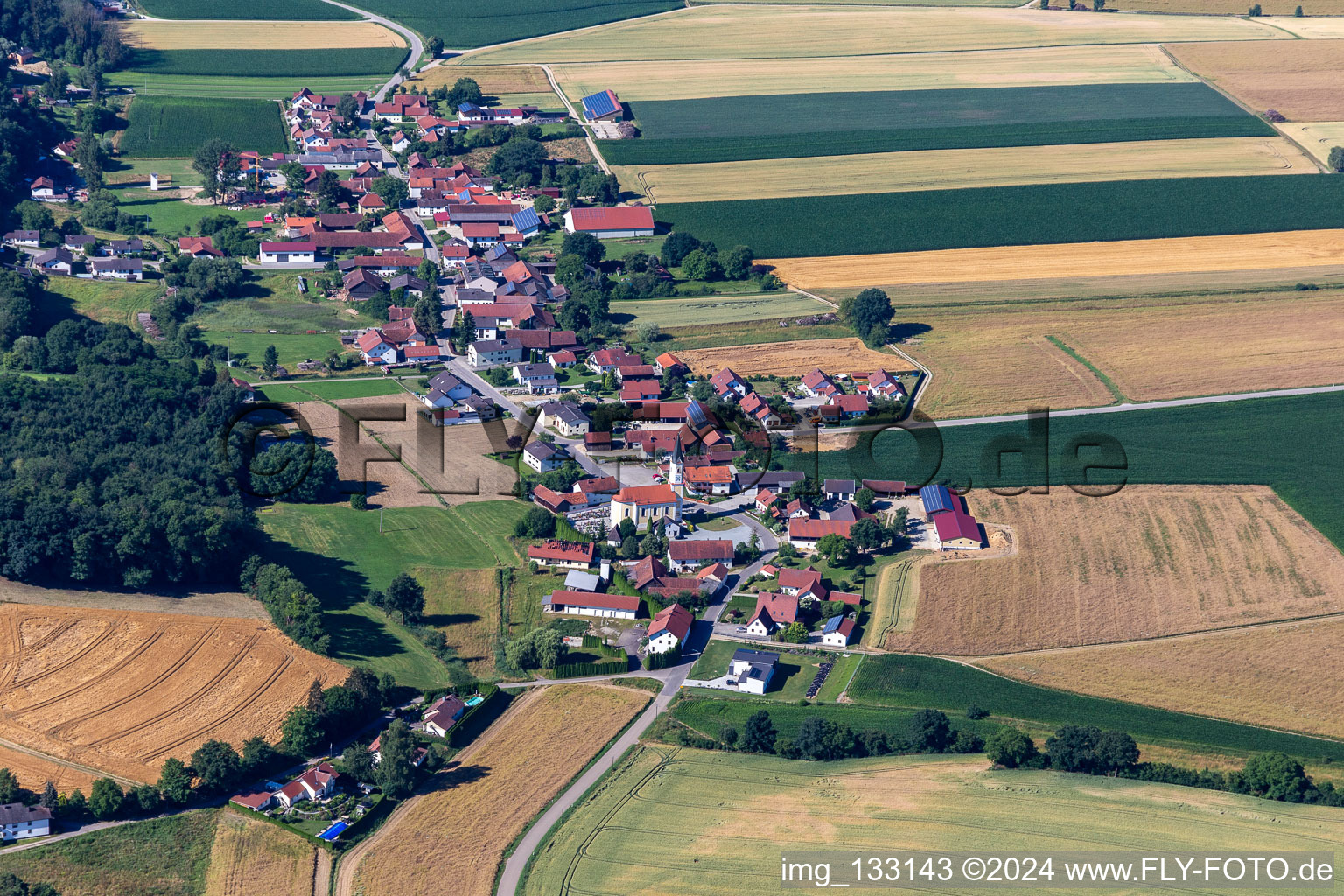 District Oberköllnbach in Postau in the state Bavaria, Germany